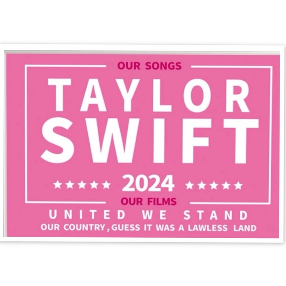 SOLD OUT! Taylor 2024 Flag Swift Banner for Room Decor Party Decorations - Picture 1 of 3